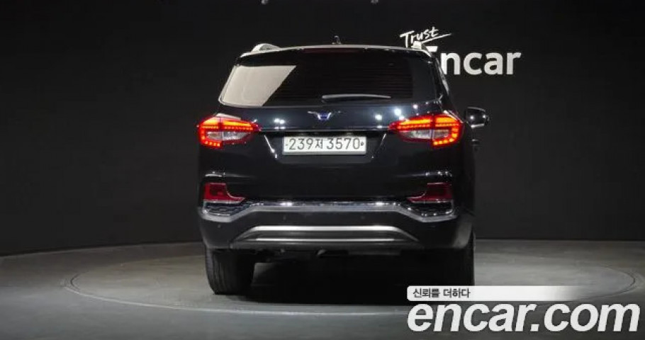 Ssangyong Rexton 