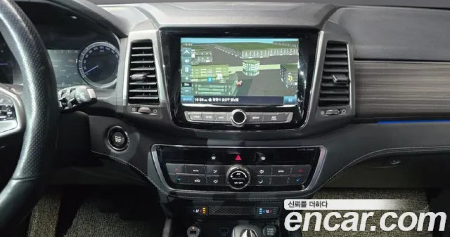 Ssangyong Rexton 