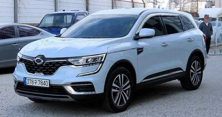 Renault Qm6 