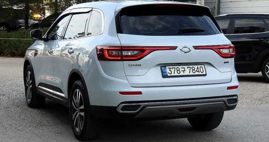 Renault Qm6 