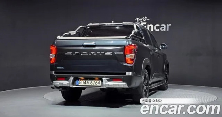 Ssangyong Rexton 