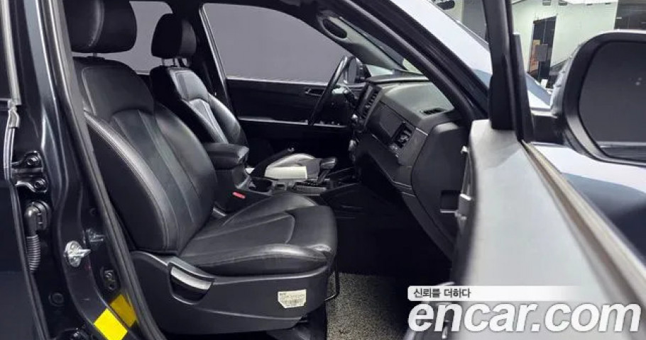 Ssangyong Rexton 