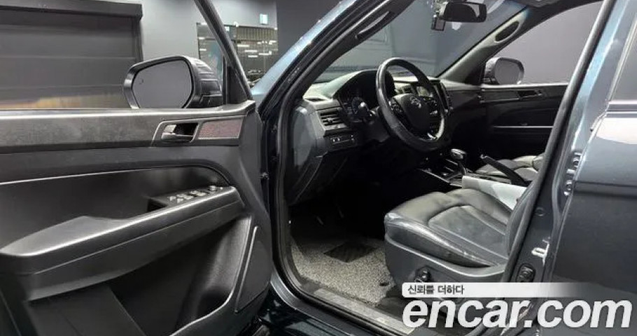Ssangyong Rexton 