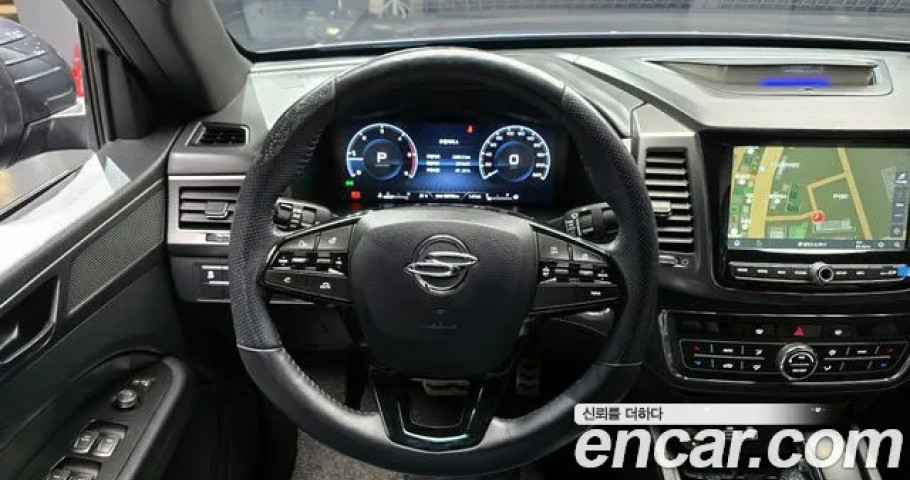 Ssangyong Rexton 