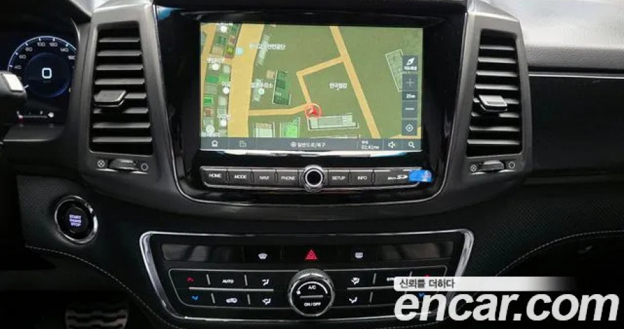 Ssangyong Rexton 