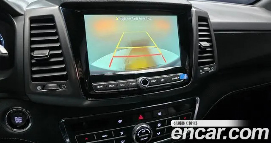 Ssangyong Rexton 