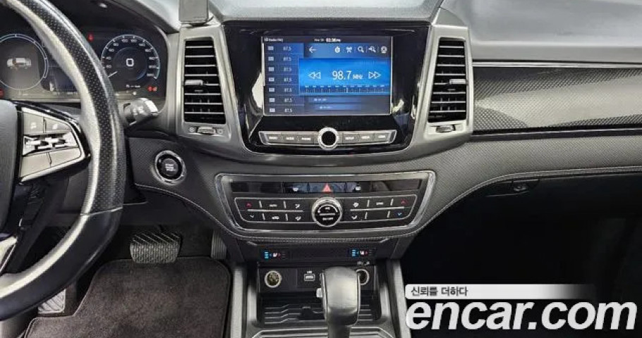 Ssangyong Rexton 