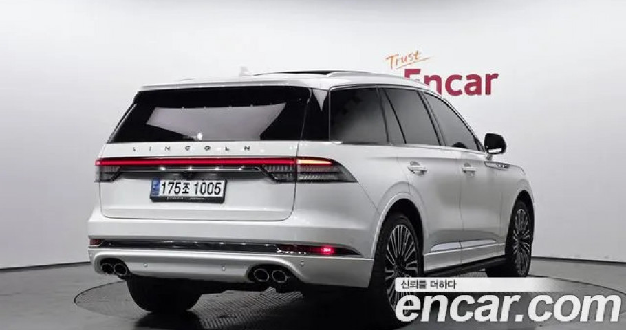 Lincoln Aviator 