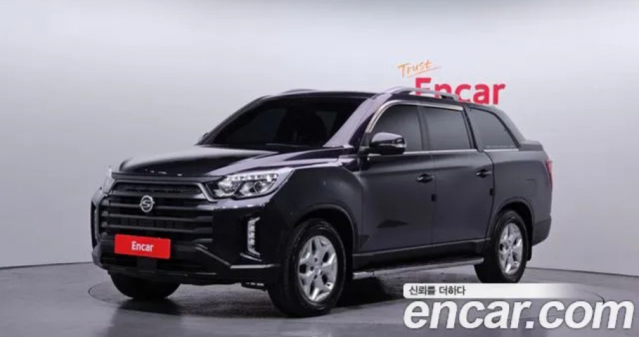 Ssangyong Rexton 