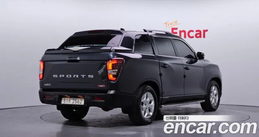 Ssangyong Rexton 