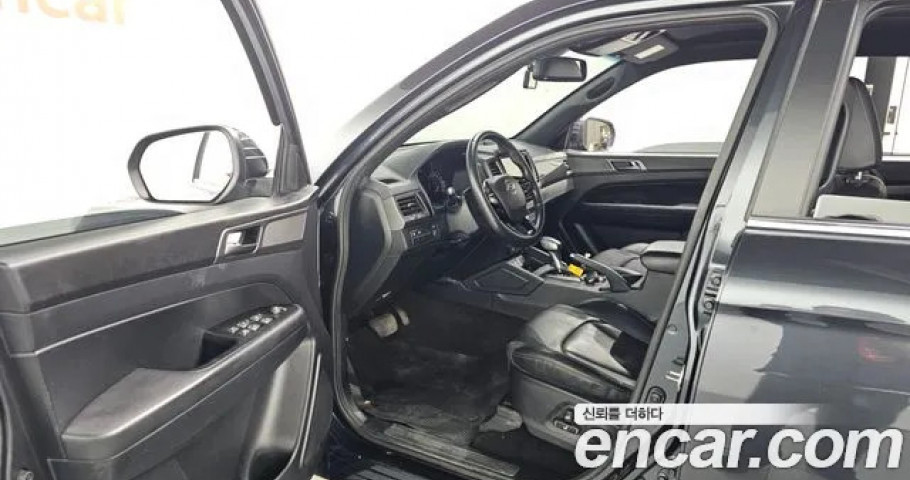 Ssangyong Rexton 