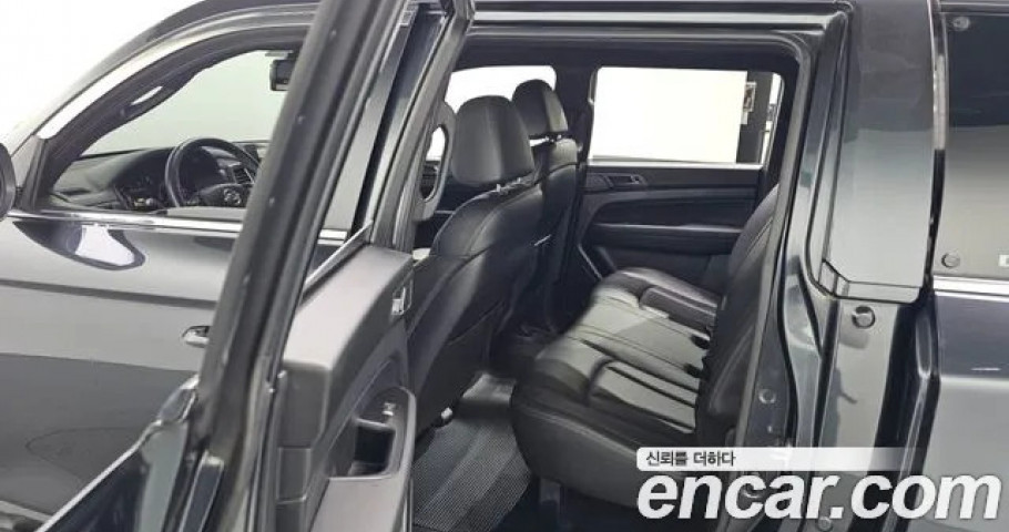 Ssangyong Rexton 