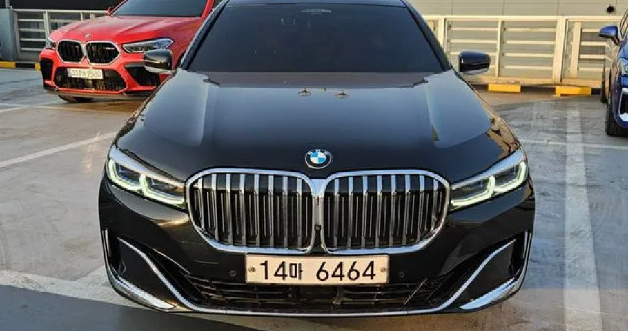 Bmw 7-Series 
