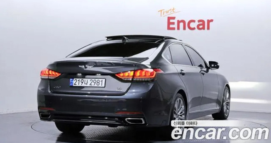 Genesis G80 
