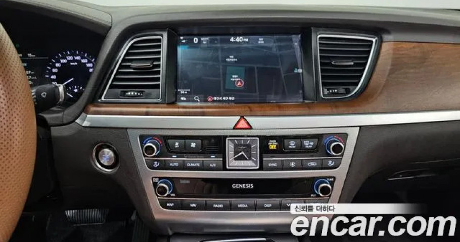 Genesis G80 