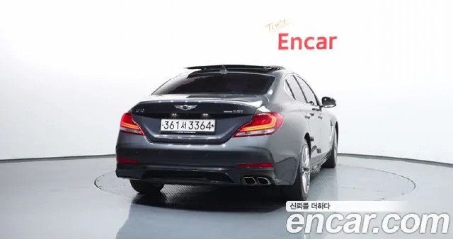 Genesis G70 
