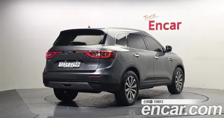Renault Qm6 