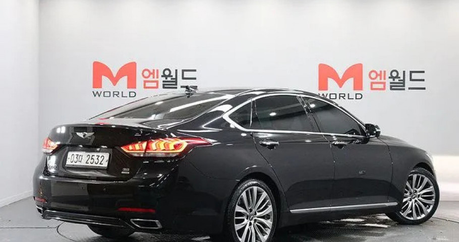Genesis G80 