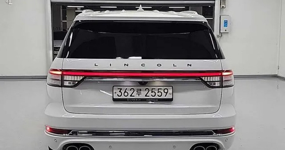 Lincoln Aviator 