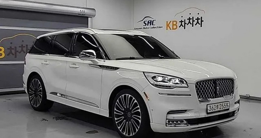Lincoln Aviator 