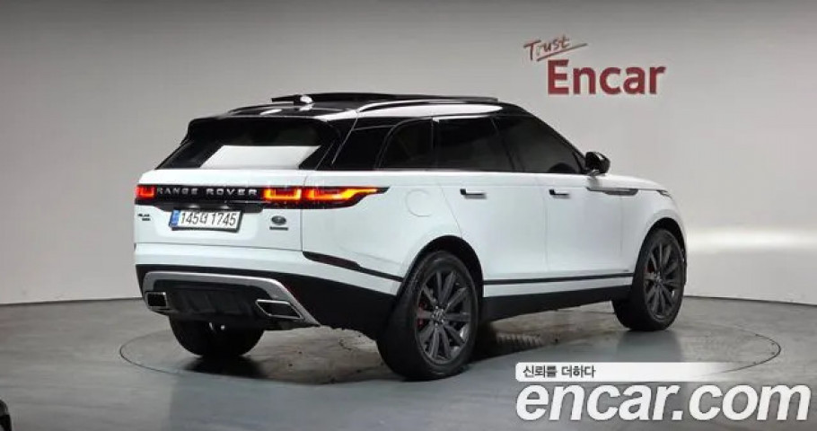 Land Rover Range Rover Velar 