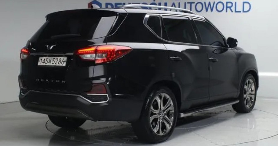 Ssangyong Rexton 