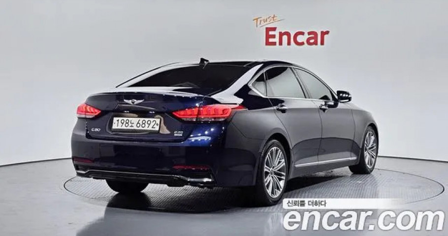 Genesis G80 