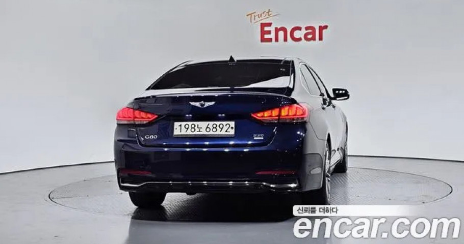 Genesis G80 