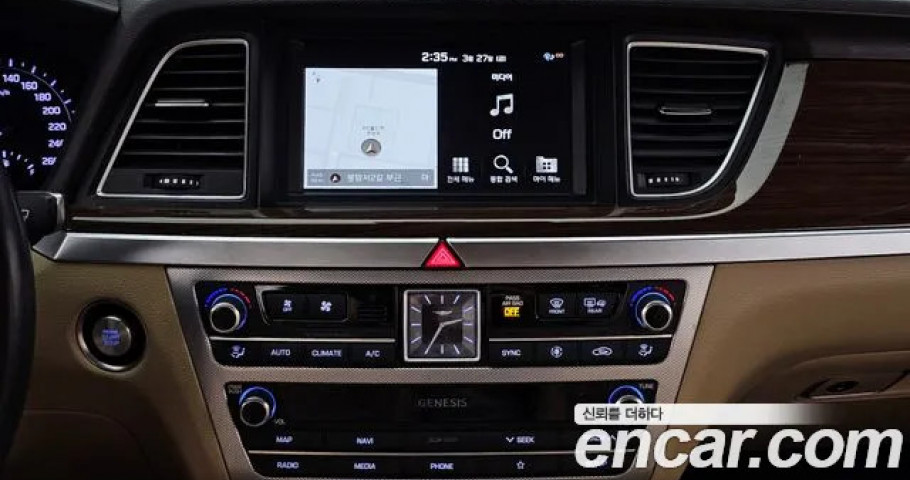 Genesis G80 