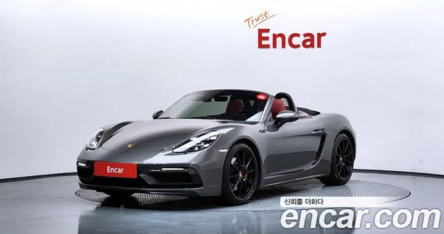 Porsche 718 