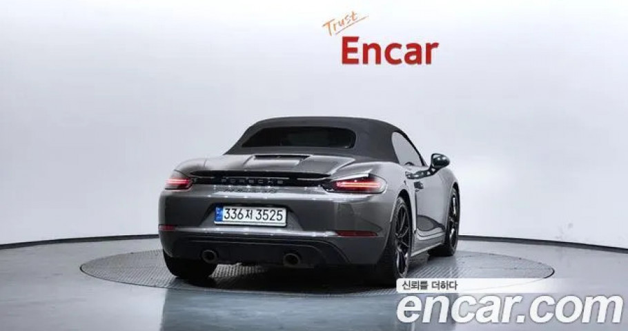 Porsche 718 