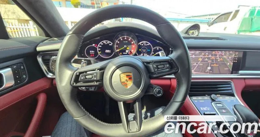 Porsche Panamera 