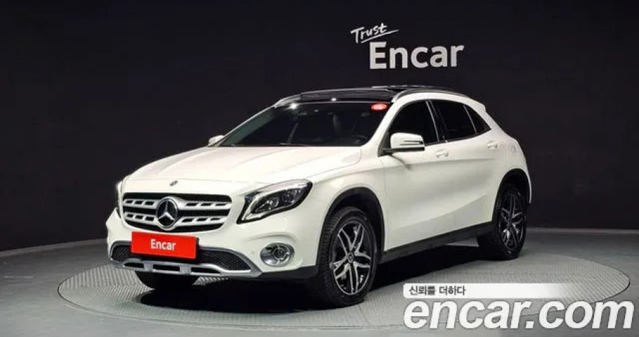 Mercedes-Benz Gla-Class 