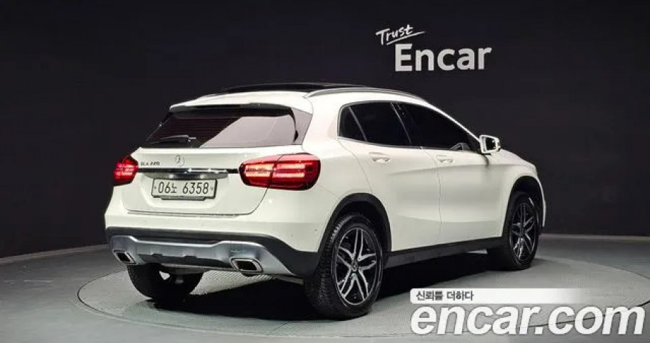 Mercedes-Benz Gla-Class 