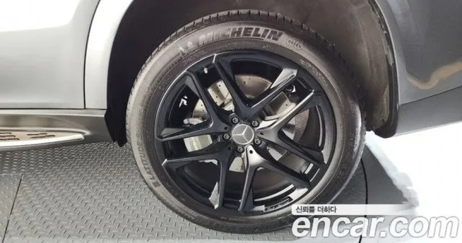 Mercedes-Benz Gle-Class 