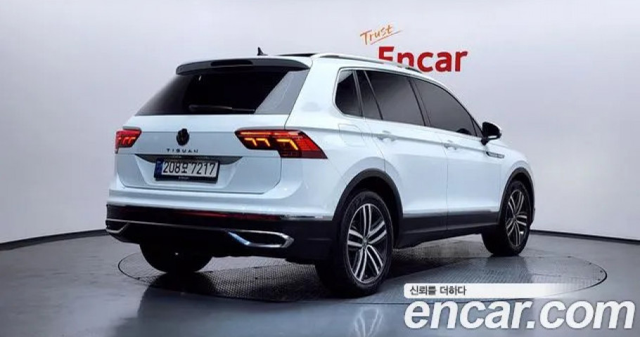 Volkswagen Tiguan 