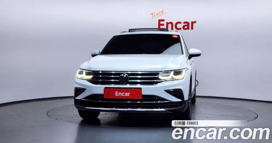Volkswagen Tiguan 