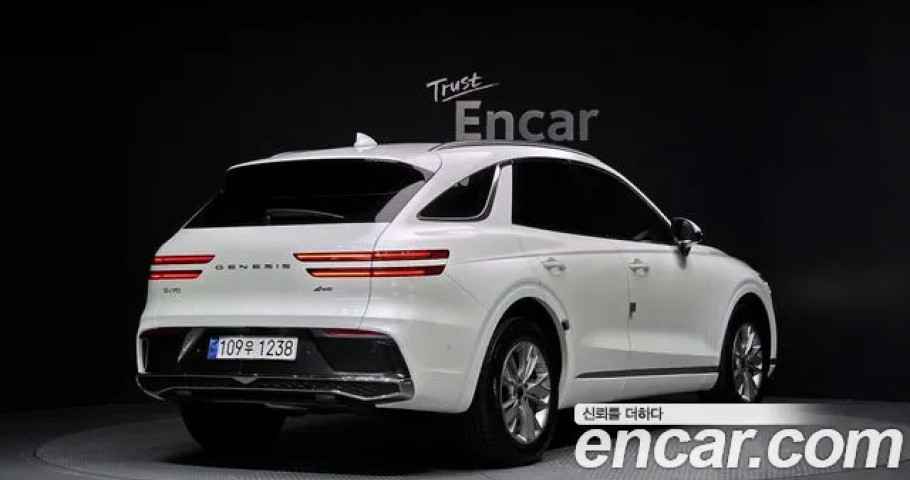 Genesis Gv70 