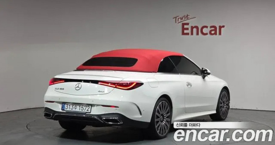 Mercedes-Benz Cle-Class 