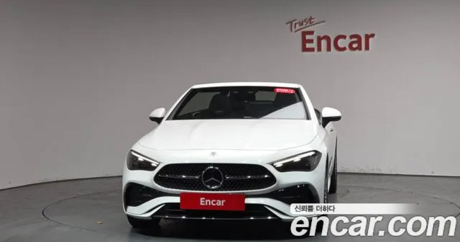 Mercedes-Benz Cle-Class 
