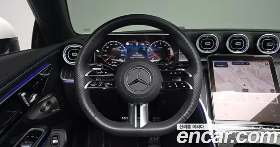 Mercedes-Benz Cle-Class 
