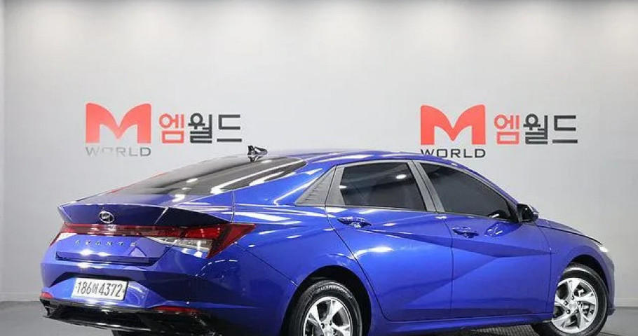 Hyundai Avante (Elantra) 