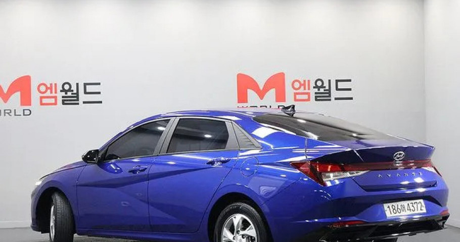 Hyundai Avante (Elantra) 