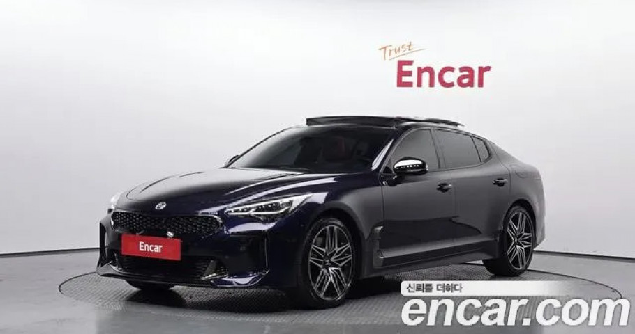 Kia Stinger 