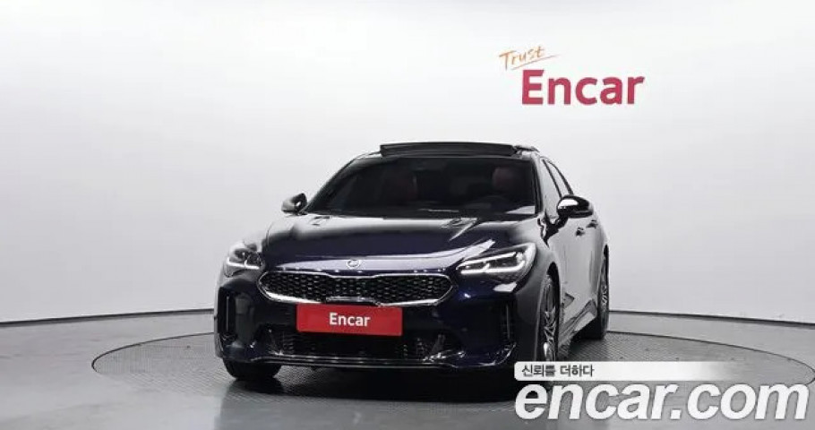 Kia Stinger 