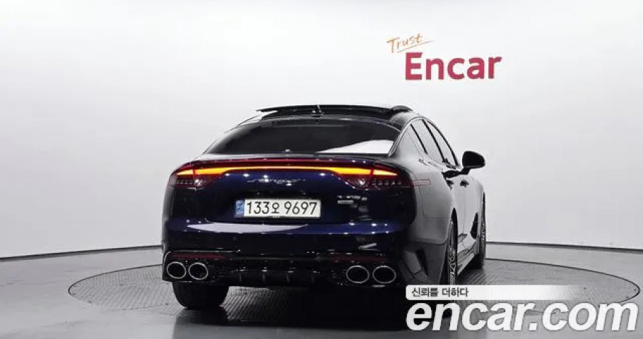 Kia Stinger 