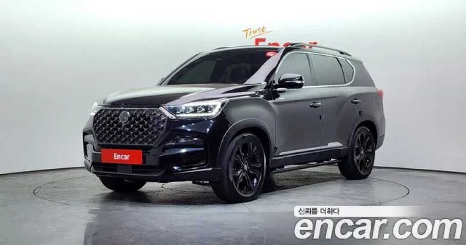 Ssangyong Rexton 