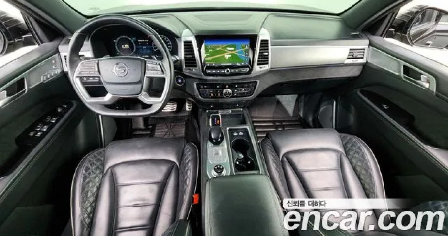 Ssangyong Rexton 