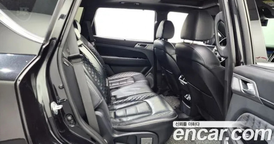 Ssangyong Rexton 