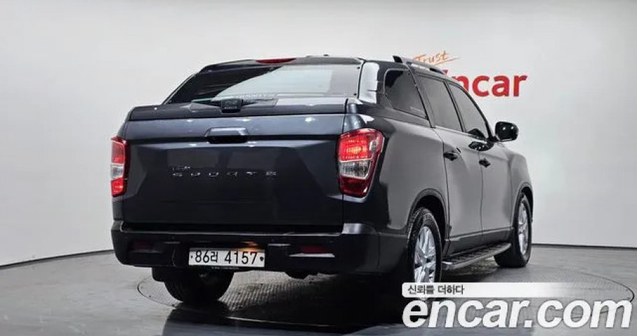 Ssangyong Rexton 